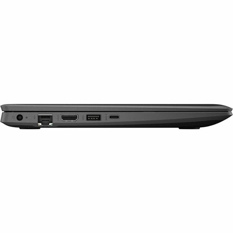 Ordinateur portable convertible 2 en 1 HP Fortis Flip G1i 11.6" avec écran tactile - HD - Intel N150 série N - 8 Go - 128 Go de mémoire flash - Clavier anglais et français - Noir de jais - Smart Buy B6LD2UT#ABL