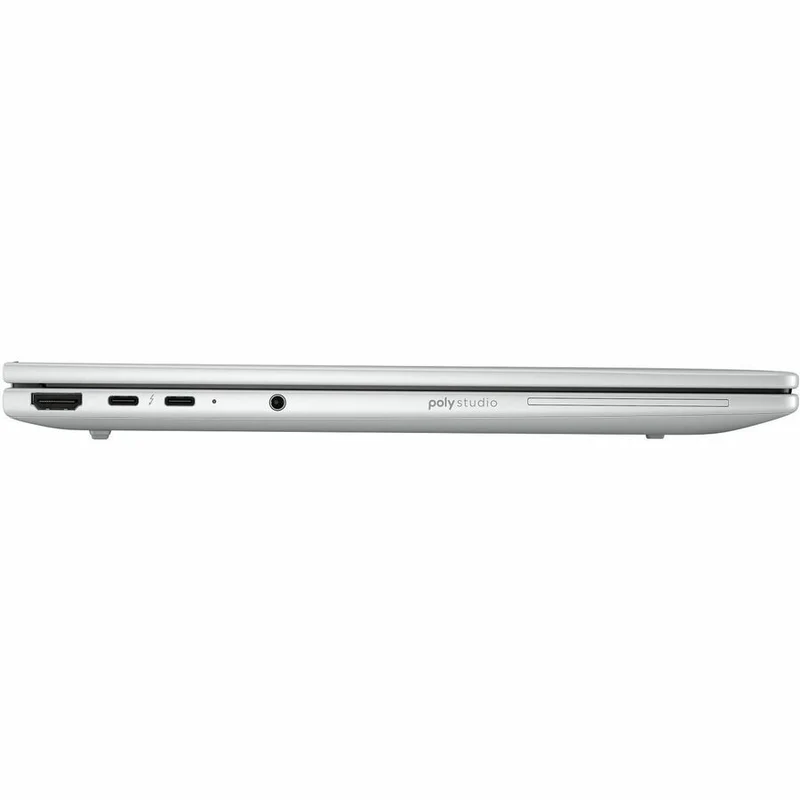 Ordinateur portable HP EliteBook 8 G1i 14" à écran tactile - WUXGA - 60 Hz - Processeur Intel Core Ultra 7 268V - Technologie vPro - 32 Go - SSD 512 Go - Clavier anglais et français - Aluminium argent glacier BG6M1UT#ABL
