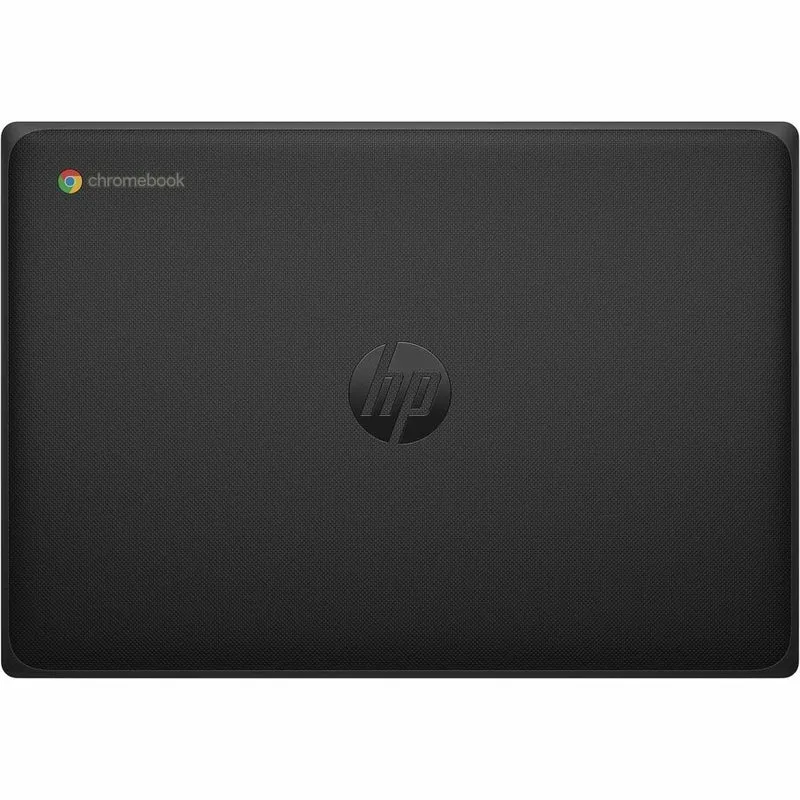 Chromebook robuste HP Fortis G1i 14" avec écran tactile - HD - Intel N150 série N - 4 Go - 32 Go de mémoire flash - Clavier anglais et français - Noir de jais - Smart Buy B69S7UT#ABL