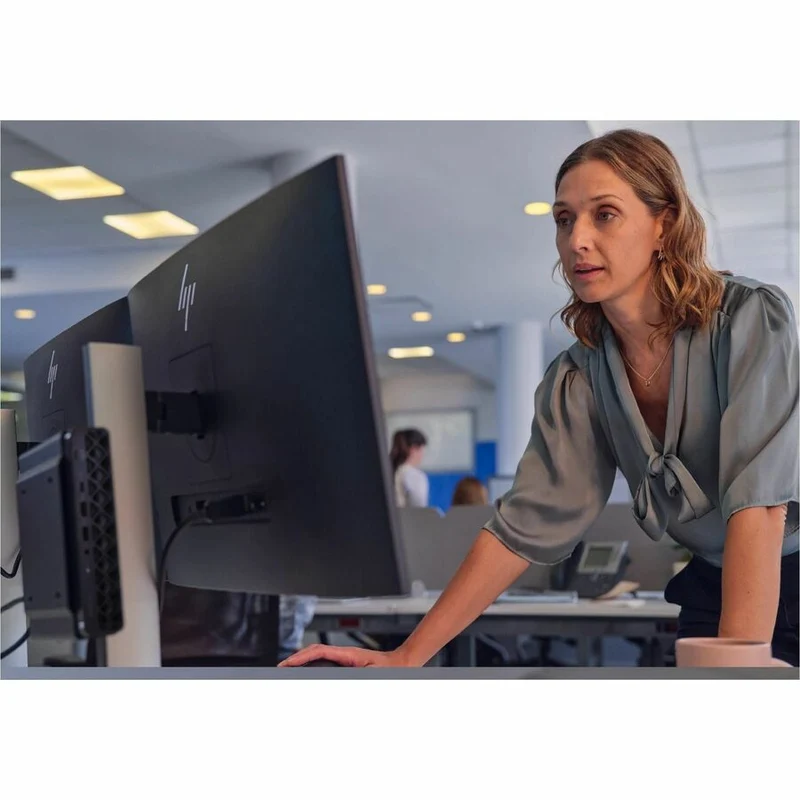 Ordinateur de bureau HP EliteDesk 8 G1i - Intel Core Ultra 5 235T - Technologie vPro - 32 Go - SSD 512 Go - Mini ordinateur de bureau - Jack Black BQ4B7UT#ABC