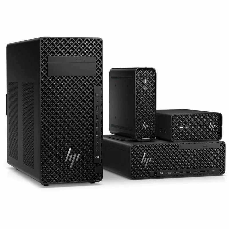 Station de travail HP Z2 G1i - Intel Core Ultra 5 235 - 32 Go - SSD 1 To - Tour - Noir BN5J3UT#ABA