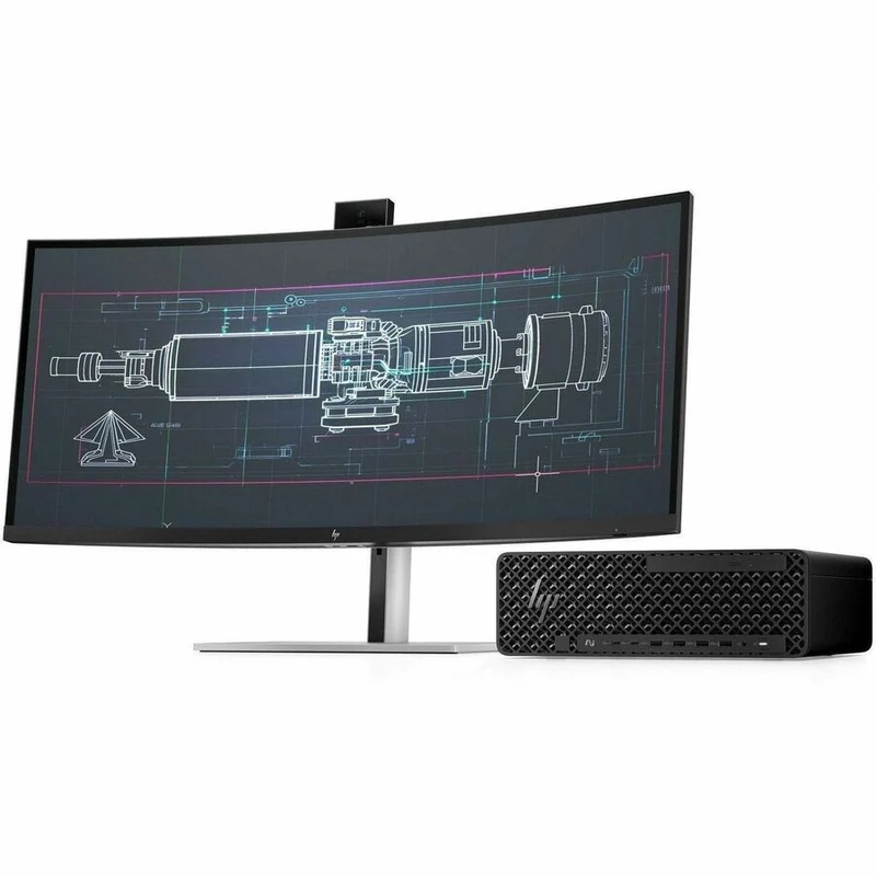 Station de travail HP Z2 G1i - Intel Core Ultra 5 245K - 32 Go - SSD 1 To - Compact - Noir BN5L1UT#ABA