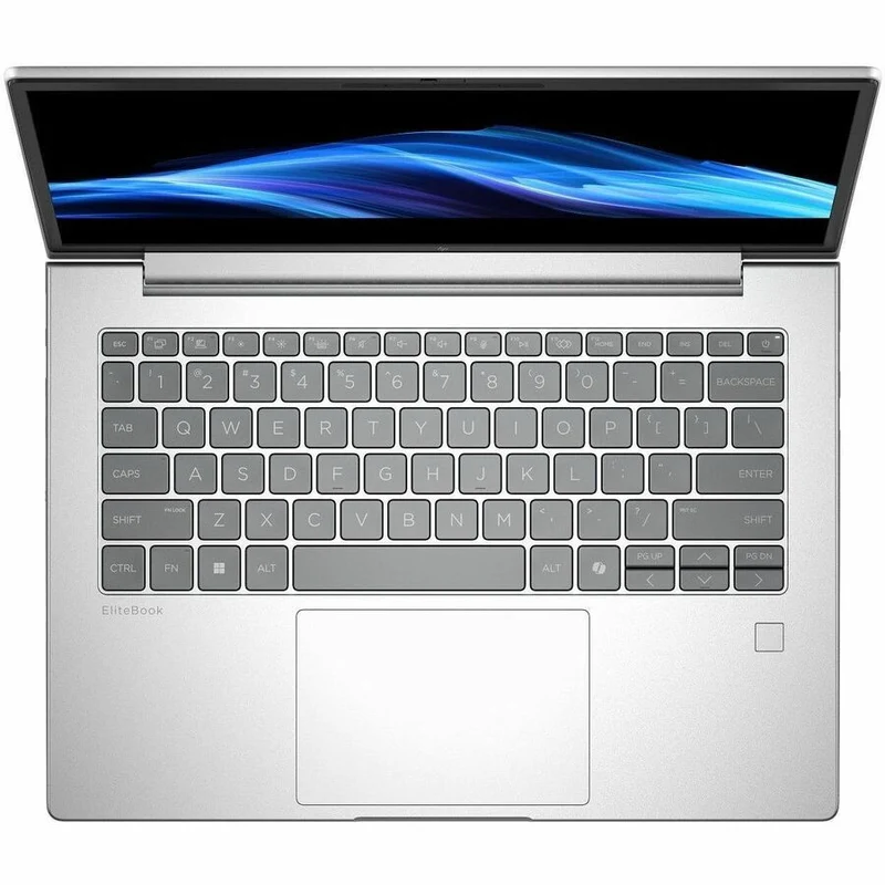Ordinateur portable HP EliteBook 6 G1i 14" - WUXGA - Intel Core Ultra 7 265U - Technologie vPro - 32 Go - SSD PCIe NVMe 512 Go - Clavier anglais - Aluminium Pike Silver BD5J4UT#ABA
