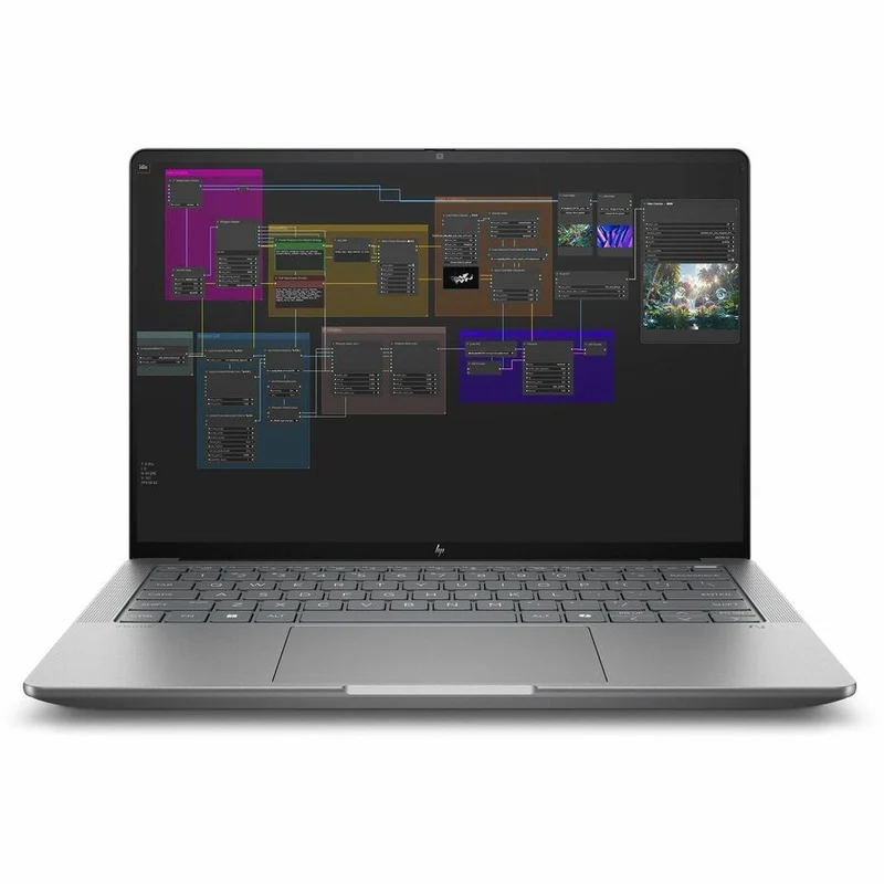 Station de travail mobile HP ZBook Ultra G1a 14" - WUXGA - AMD Ryzen AI MAX PRO 380 - 16 Go - SSD 512 Go - Clavier français et anglais - Argent météore - Smart Buy BF6T3UT#ABL