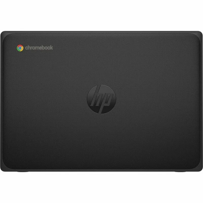Chromebook robuste HP Fortis G1i 11.6" - HD - Intel N150 série N - 8 Go - 128 Go de mémoire flash - Clavier anglais et français - Noir de jais - Smart Buy B69P7UT#ABL