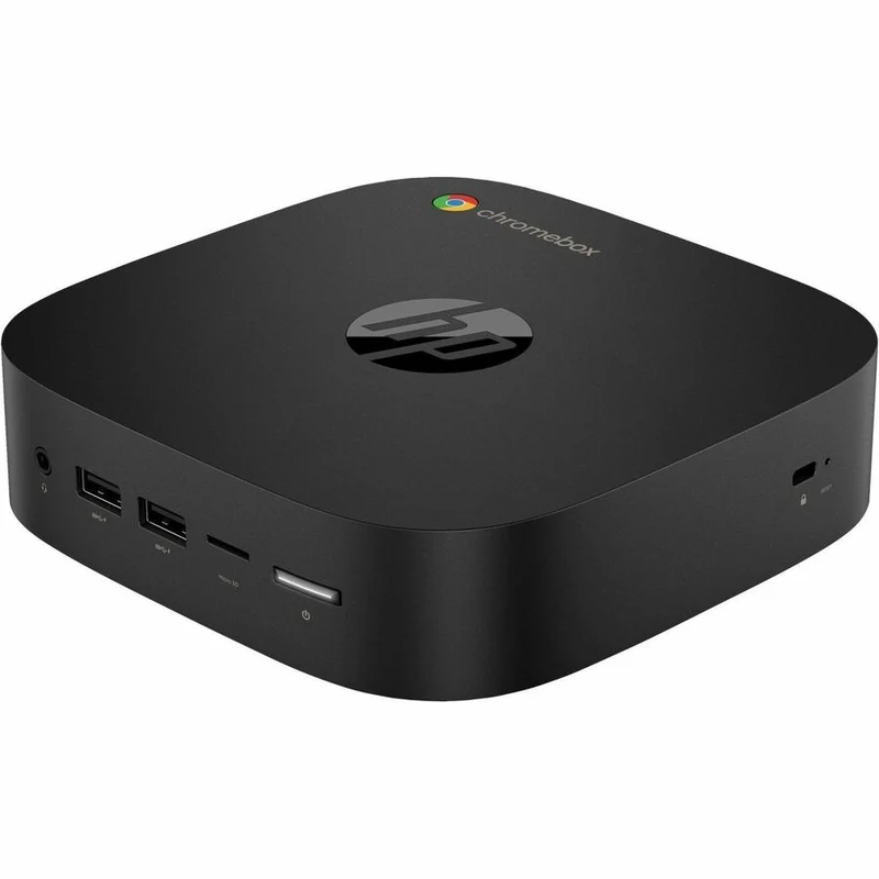 HP Chromebox G4 Chromebox - Intel Celeron 7305 - 4 Go - 64 Go de mémoire flash - Mini PC - Smart Buy 8R2T3UT#ABL