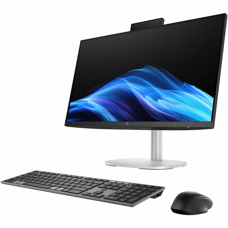 Ordinateur tout-en-un HP EliteStudio 8 AiO G1i - Intel Core Ultra 7 265 - Technologie vPro - 32 Go - SSD 1 To - Écran tactile Full HD 23.8" - Bureau - Argent Pike C7RS0UT#ABA