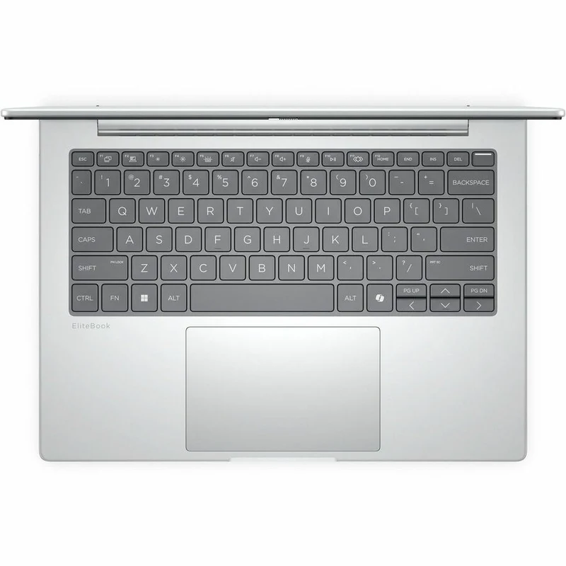 Ordinateur portable HP EliteBook 8 G1i 14" à écran tactile - WUXGA - 60 Hz - Intel Core Ultra 5 225U - 16 Go - SSD 512 Go - Clavier anglais/français - Argent glacier BE9E5UT#ABL