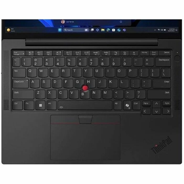 Ordinateur portable Lenovo ThinkPad X13 Gen 6 21RK00BJCA 13.3" - WUXGA - Intel Core Ultra 7 265U - Plateforme Intel Evo - 32 Go - SSD 512 Go - Clavier français canadien - Noir 21RK00BJCA