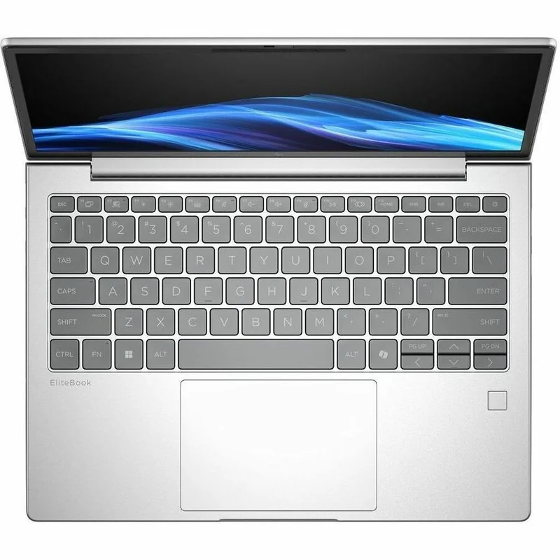 Ordinateur portable HP EliteBook 6 G1i 13.3" - WUXGA - Intel Core Ultra 7 265U - Technologie vPro - 16 Go - SSD 512 Go - Clavier anglais - Aluminium Pike Silver BD5Y7UT#ABA