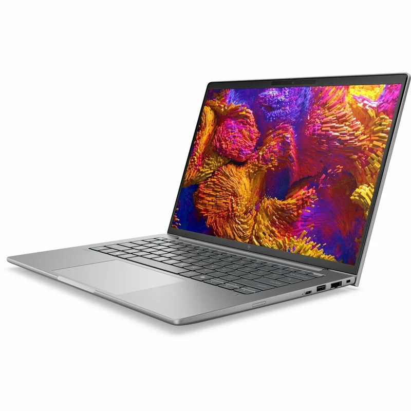 Station de travail mobile HP ZBook 8 G1ak 14" Copilot+ - AMD Ryzen AI 7 PRO 350 - 32 Go - SSD 512 Go - Clavier anglais et français - Argent météore BX8M6UT#ABL