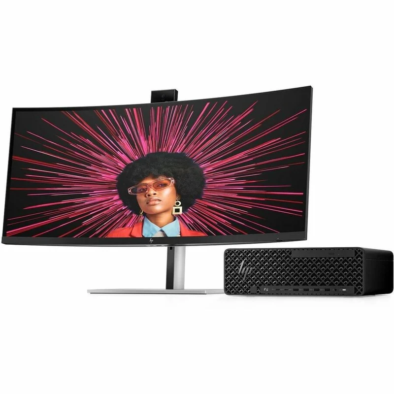 Station de travail HP Z2 G1i - Intel Core Ultra 9 285 - 32 Go - SSD 1 To - Compact - Noir BN5M1UT#ABC