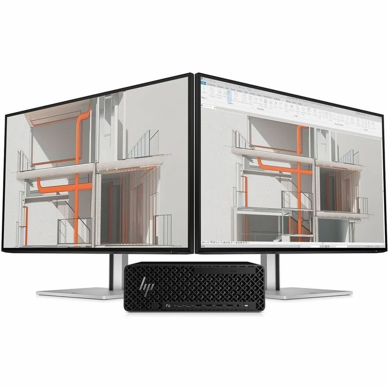 Station de travail HP Z2 G1i - Intel Core Ultra 9 285 - 32 Go - SSD 1 To - Compact - Noir BN5M1UT#ABC