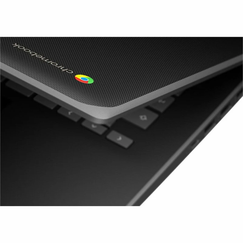 Chromebook robuste HP Fortis G1i 14" - HD - Intel N150 série N - 16 Go - 128 Go de mémoire flash - Clavier anglais et français - Noir de jais - Smart Buy B69SCUT#ABL