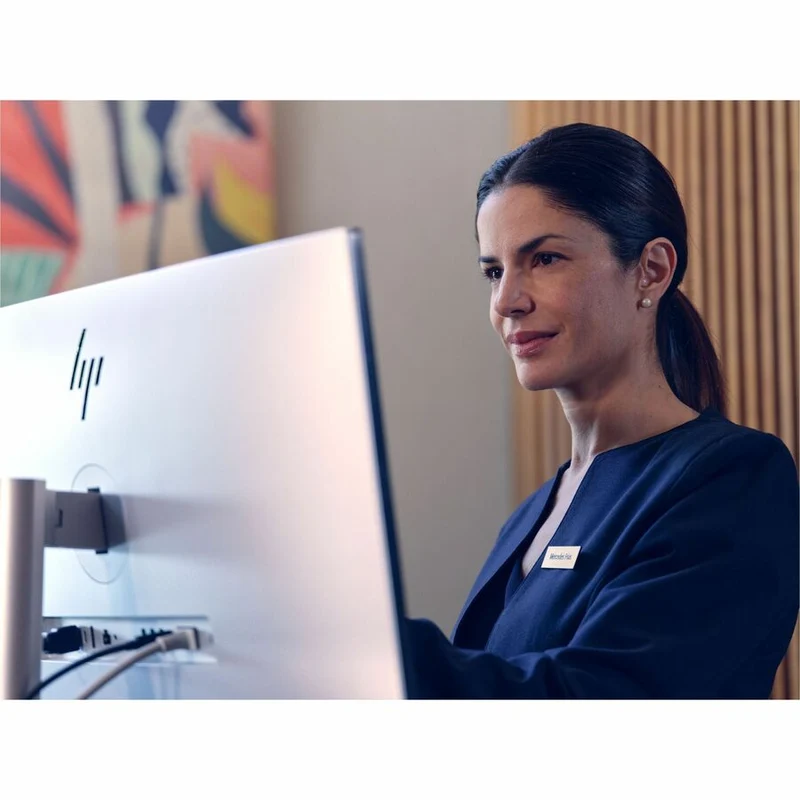 Ordinateur tout-en-un HP EliteStudio 8 AiO G1i - Intel Core Ultra 7 265 - Technologie vPro - 32 Go - SSD 1 To - Écran tactile Full HD 23.8" - Bureau - Argent Pike C7RR8UT#ABA