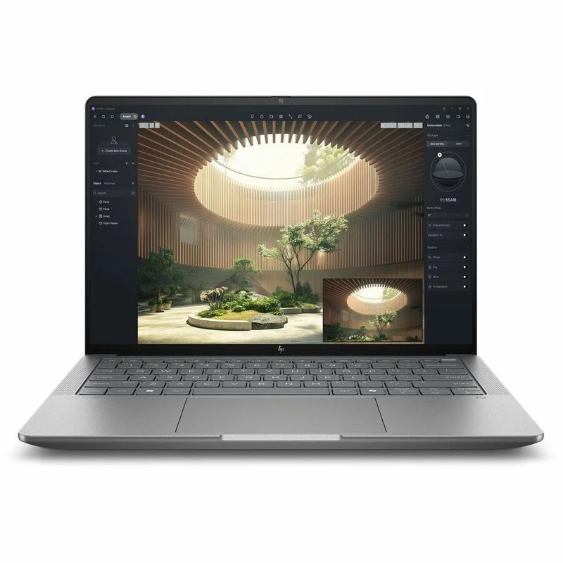 Station de travail mobile HP ZBook Ultra G1a 14" - WUXGA - AMD Ryzen AI MAX PRO 390 - 64 Go - SSD 4 To - Clavier français et anglais - Argent météore - Smart Buy BF6U3UT#ABL