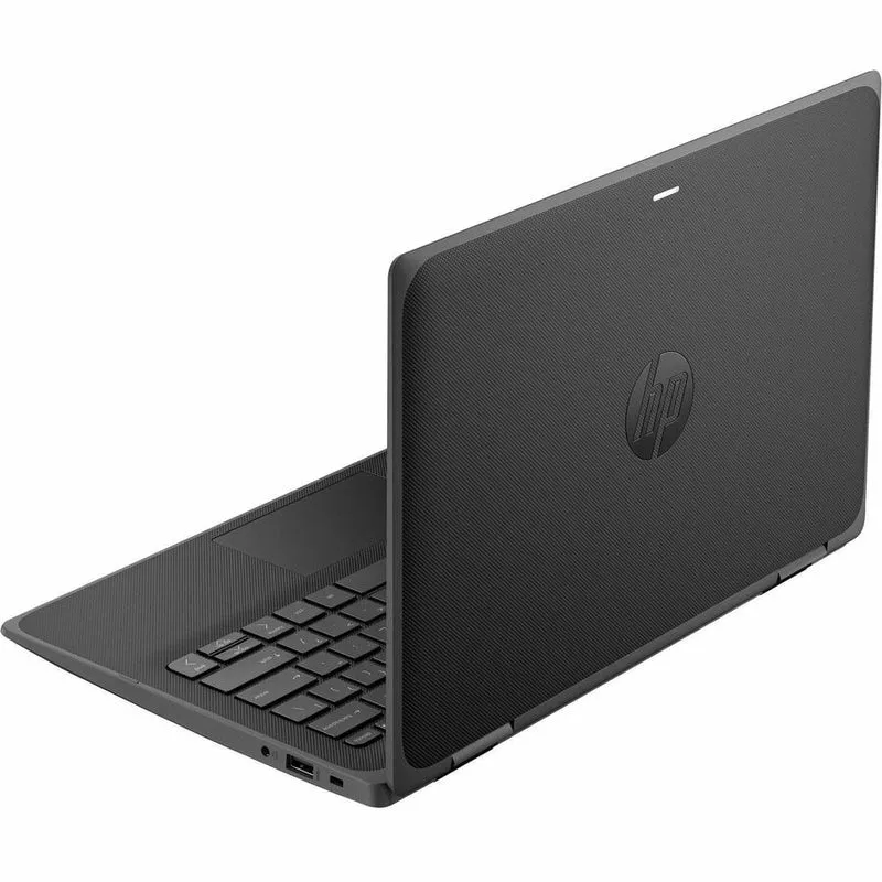 Ordinateur portable convertible 2 en 1 HP Fortis Flip G1i 11.6" (écran tactile) - HD - Intel N150 série N - 8 Go - 128 Go de mémoire flash - Clavier anglais - Noir de jais - Smart Buy B6LD2UT#ABA