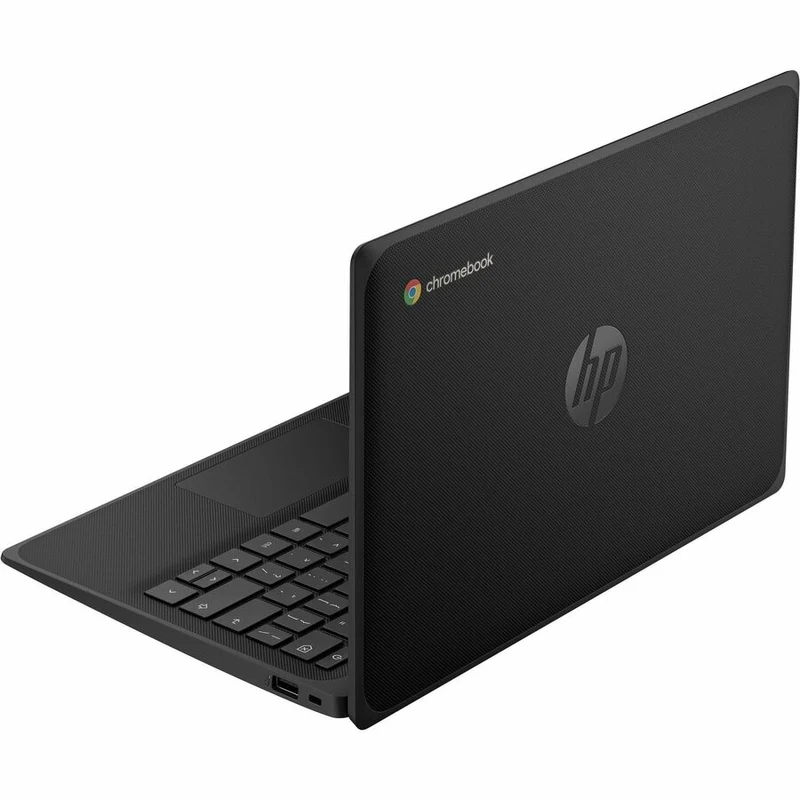 Chromebook robuste HP Fortis G1m 11.6" avec écran tactile HD - Octa-core (ARM Cortex A76 + Cortex A55) - 4 Go - 32 Go de mémoire flash - Clavier anglais et français - Noir de jais - Smart Buy B5JK0UT#ABL