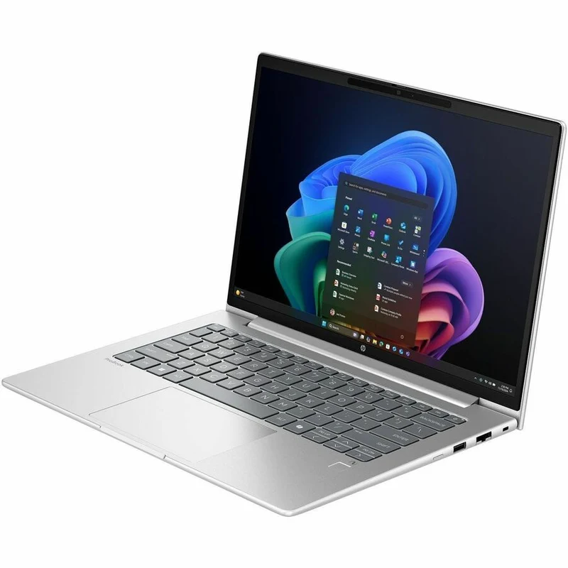 Ordinateur portable HP ProBook 4 G1q 14" Copilot+ - WUXGA - Qualcomm Snapdragon X X1-26-100 - 16 Go - SSD 512 Go - Clavier anglais/français - Argent Pike BG6J9UT#ABL