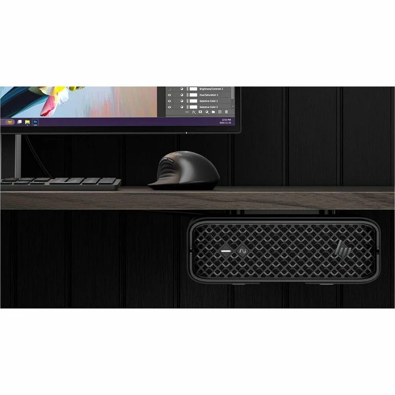 Station de travail HP Z2 Mini G1i - Intel Core Ultra 5 245K - 32 Go - SSD 1 To - Mini PC - Noir BM6M7UT#ABC