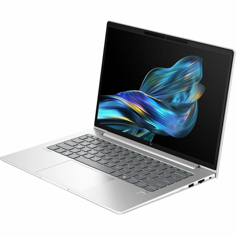 Ordinateur portable HP EliteBook 6 G1q 14" Copilot+ - WUXGA - Qualcomm Snapdragon X Plus X1P-42-100 - 16 Go - SSD 512 Go - Clavier anglais/français - Argent Pike BF9A1UT#ABL
