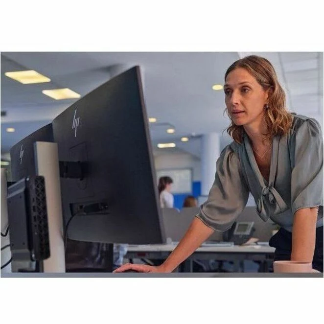 Ordinateur de bureau HP EliteDesk 8 G1i - Intel Core Ultra 7 265T - Technologie vPro - 16 Go - SSD 256 Go - Mini ordinateur de bureau - Jack Black BQ4B8UT#ABC