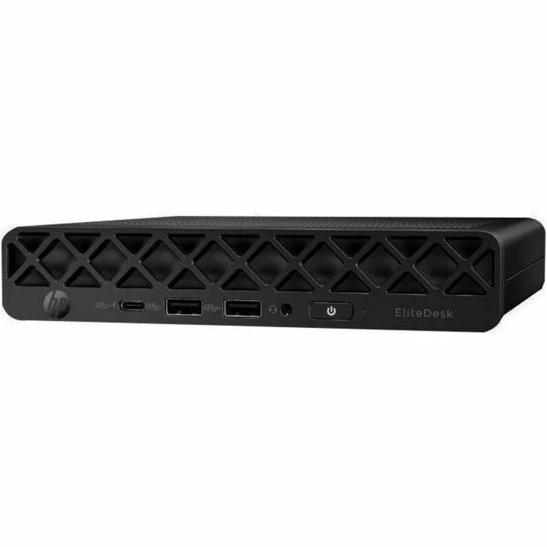Ordinateur de bureau HP EliteDesk 8 G1i - Intel Core Ultra 7 265T - Technologie vPro - 16 Go - SSD 256 Go - Mini ordinateur de bureau - Jack Black BQ4B8UT#ABC