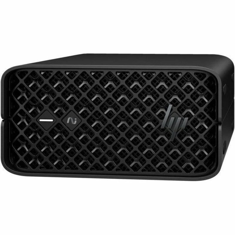 Station de travail HP Z2 Mini G1a - 1 x AMD Ryzen AI MAX PRO 390 - 32 Go - SSD 1 To - Mini PC - Noir de jais BN4F9UT#ABC