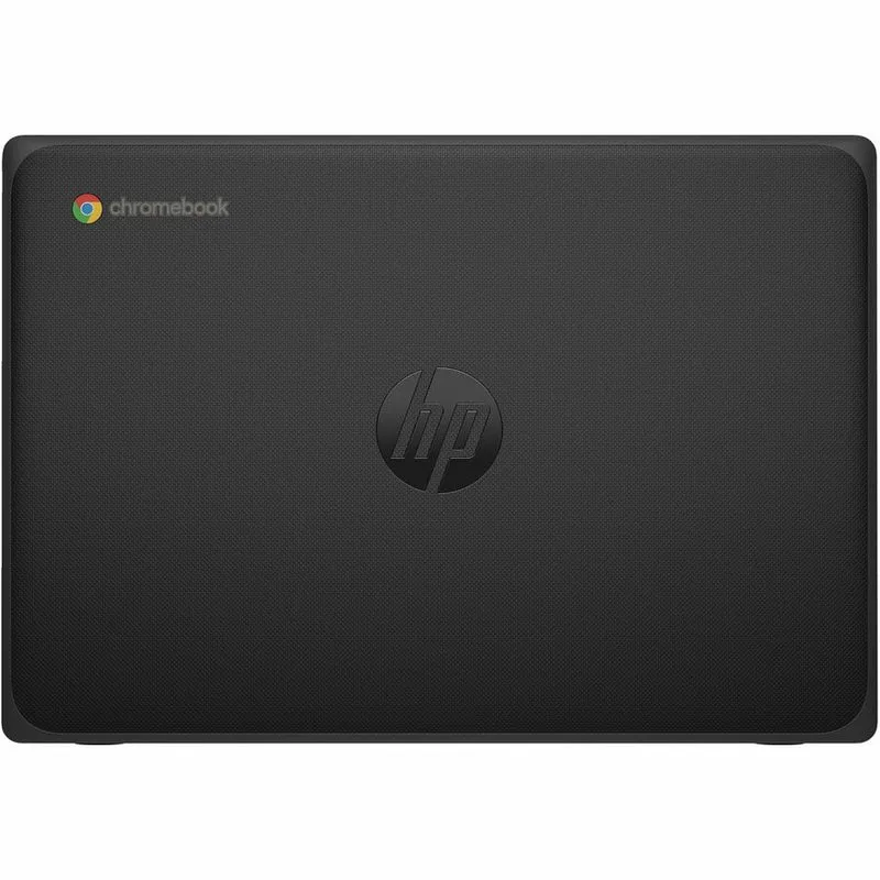 Chromebook robuste HP Fortis G1i 11.6" avec écran tactile - HD - Intel N150 série N - 8 Go - 128 Go de mémoire flash - Clavier anglais et français - Noir de jais - Smart Buy B69SMUT#ABL