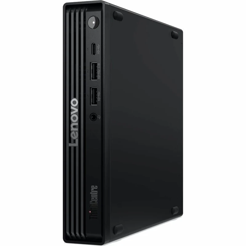 Ordinateur de bureau Lenovo ThinkCentre M70q Gen 6 13A4002DCA - Intel Core Ultra 7 265T - 16 Go - SSD 512 Go - Mini - Noir 13A4002DCA