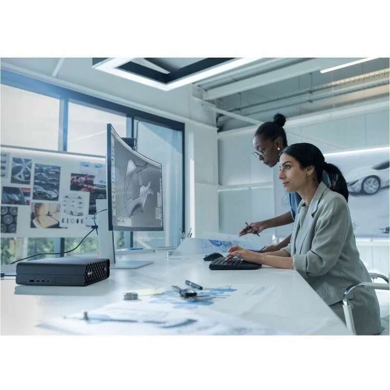 Station de travail HP Z2 Mini G1i - Intel Core Ultra 5 235 - 16 Go - SSD 512 Go - Mini PC - Noir BM6P1UT#ABC