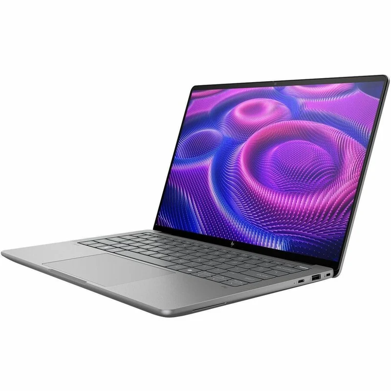 Station de travail mobile tactile HP ZBook Ultra G1a 14" - 2.8K - AMD Ryzen AI MAX PRO 390 - 32 Go - Clavier anglais - Argent météore - Smart Buy BF6U0UT#ABA