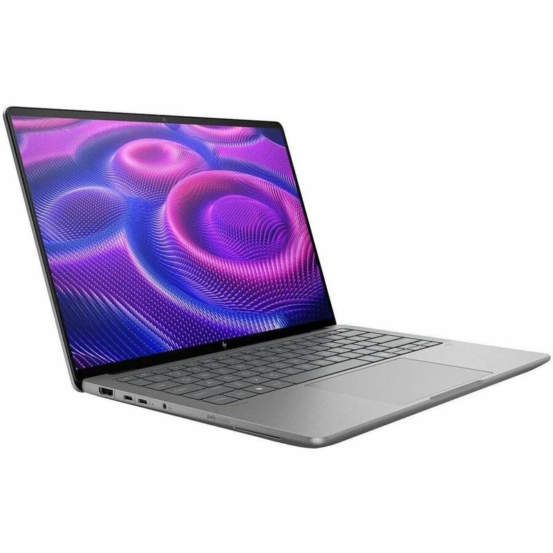 Station de travail mobile tactile HP ZBook Ultra G1a 14" - 2.8K - AMD Ryzen AI MAX PRO 390 - 32 Go - Clavier anglais - Argent météore - Smart Buy BF6U0UT#ABA