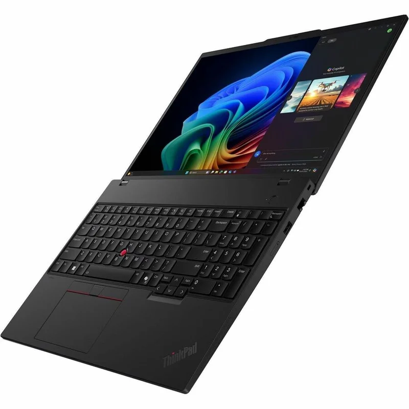 Ordinateur portable Lenovo ThinkPad T16 Gen 4 21QN005XCA 16" Copilot+ - WUXGA - AMD Ryzen AI 7 PRO 350 - 16 Go - SSD 512 Go - Clavier français canadien - Noir 21QN005XCA