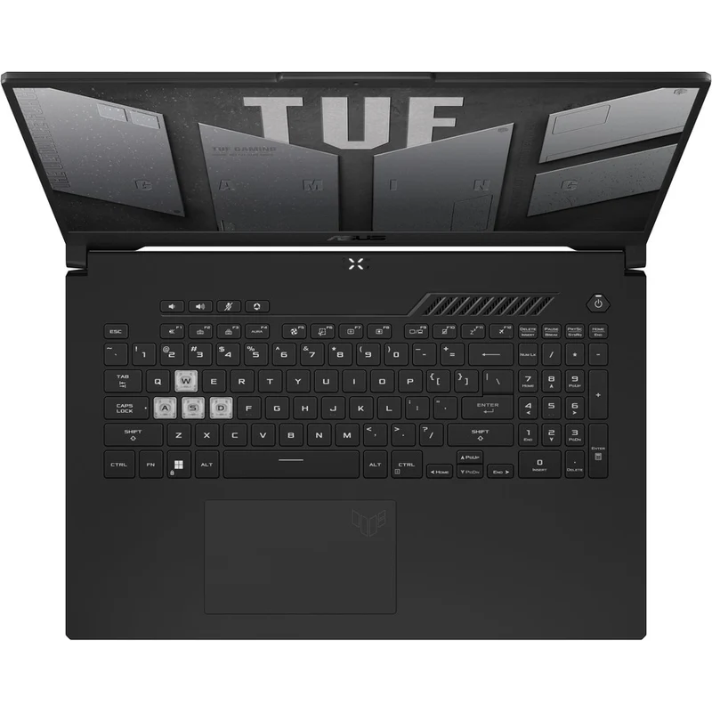 Ordinateur portable gaming TUF Gaming A17 FA707 FA707NU-DS53-CA 17.3" - Full HD - 144 Hz - AMD Ryzen 5 7535HS - 16 Go - SSD 512 Go - Clavier anglais FA707NU-DS53-CA