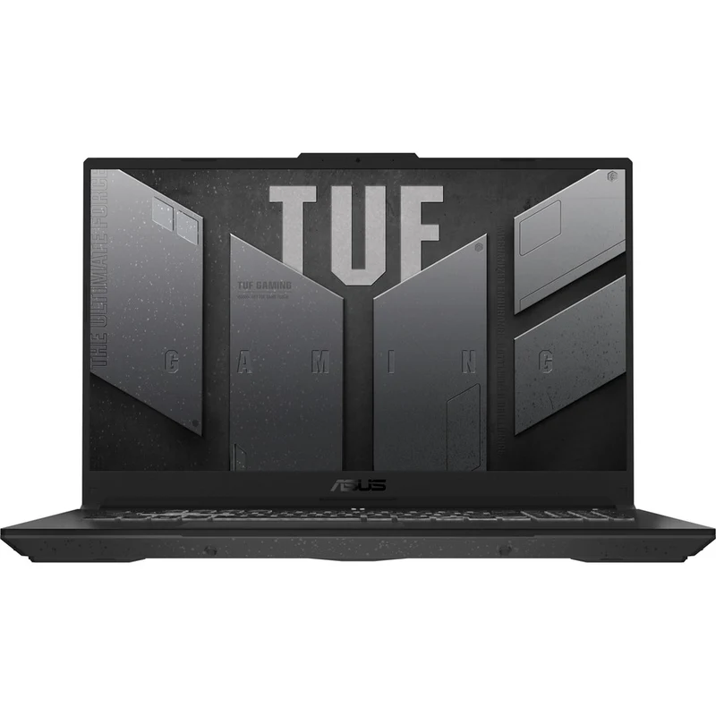 Ordinateur portable gaming TUF Gaming A17 FA707 FA707NU-DS53-CA 17.3" - Full HD - 144 Hz - AMD Ryzen 5 7535HS - 16 Go - SSD 512 Go - Clavier anglais FA707NU-DS53-CA