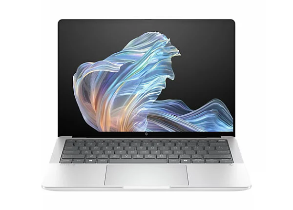 Ordinateur portable HP EliteBook 8 G1a 14" Copilot+ avec écran tactile - WUXGA - AMD Ryzen AI 7 350 - 64 Go - SSD 1 To - Clavier anglais/français - Argent glacier BN7X2UT#ABL