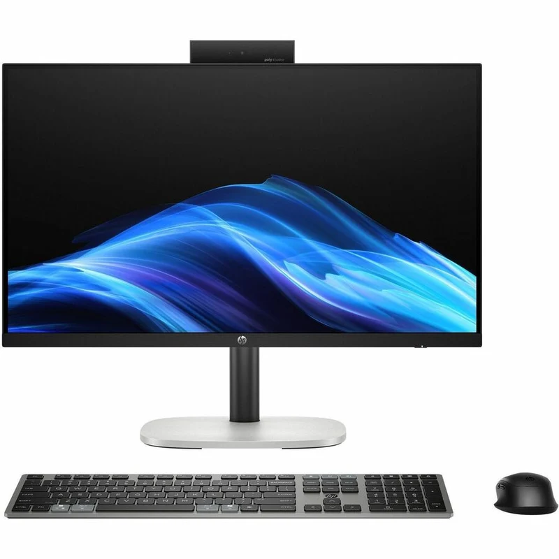 Ordinateur tout-en-un HP ProStudio 4 AiO G1i - Intel Core Ultra 7 265 - Technologie vPro - 32 Go - SSD 512 Go - Écran Full HD 23.8" - Bureau C72S3UT#ABC