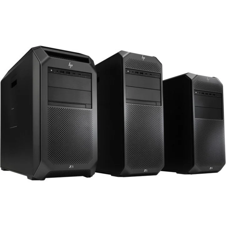 Station de travail HP Z4 G5 - 1 x Intel Xeon W w5-2545 - 16 Go - SSD 512 Go - Tour - Noir - Smart Buy BG8W7UT#ABA