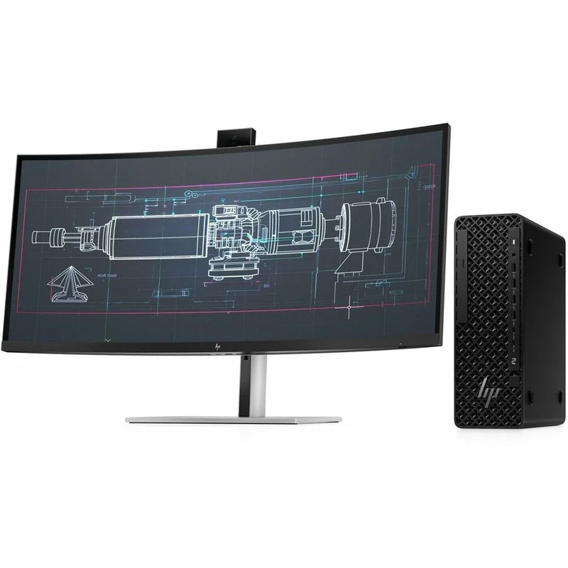 Station de travail HP Z2 G1i - Intel Core Ultra 7 265K - 32 Go - SSD 1 To - Compact - Noir BN5F6UT#ABC