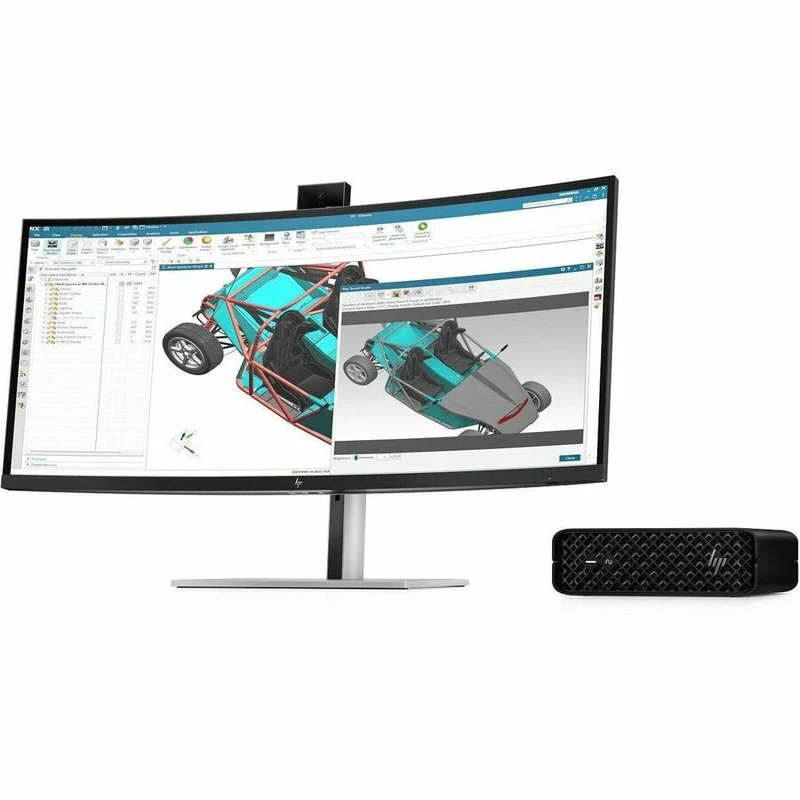 Station de travail HP Z2 Mini G1i - Intel Core Ultra 5 235 - 32 Go - SSD 1 To - Mini PC - Noir BM6M3UT#ABA
