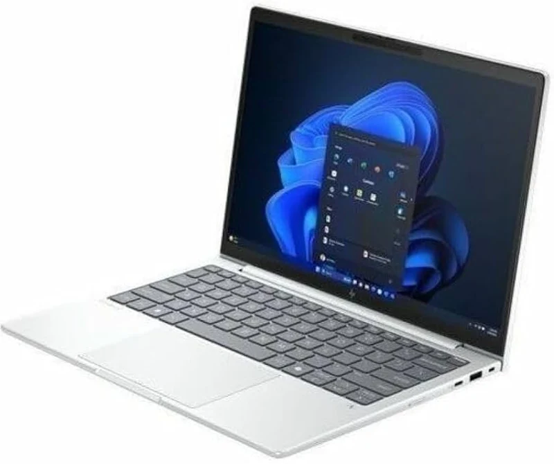 Ordinateur portable HP EliteBook 8 G1a 14" Copilot+ avec écran tactile - WUXGA - AMD Ryzen AI 7 350 - 32 Go - SSD 1 To - Clavier anglais/français - Argent glacier BN7X3UT#ABL