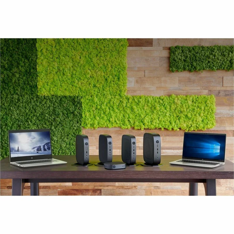 Client léger HP Elite t660 - Processeur Intel U300E Penta-core (5 cœurs) 1.10 GHz BP0K7UT#ABC