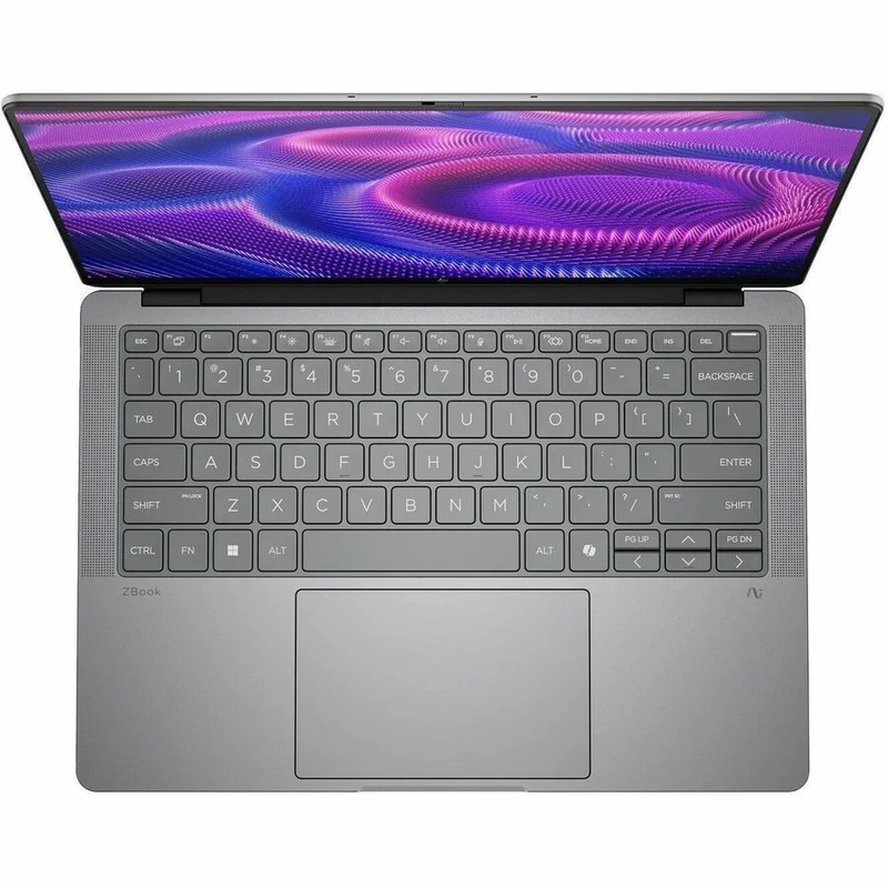 Station de travail mobile HP ZBook Ultra G1a 14" - WUXGA - AMD Ryzen AI MAX PRO 390 - 64 Go - SSD 4 To - Clavier anglais - Argent météore - Smart Buy BF6U3UT#ABA