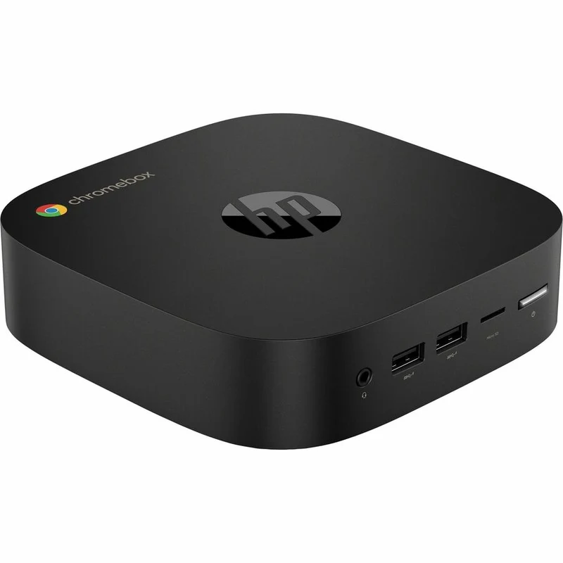 HP Chromebox G4 Chromebox - Intel Core i5 13e génération i5-1335U - 8 Go - SSD 256 Go - Mini PC - Smart Buy 942T8UT#ABL