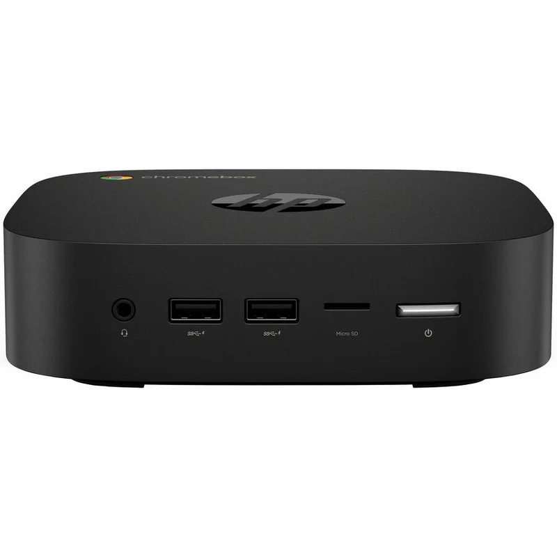 HP Chromebox G4 Chromebox - Intel Core i5 13e génération i5-1335U - 8 Go - SSD 256 Go - Mini PC - Smart Buy 942T8UT#ABL