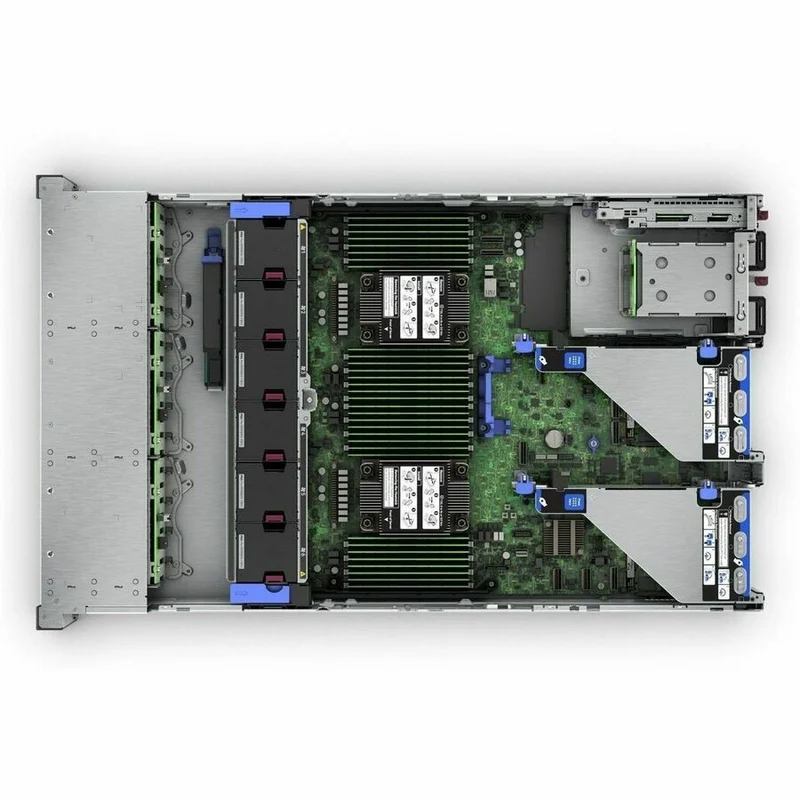 Serveur rack HPE ProLiant DL380 G11 2U - 1 x Intel Xeon Gold 5416S 2 GHz - 64 Go de RAM - SSD 1.92 To - Configuration SSD (2 x 960 Go) - SAS 12 Gbit/s, Serial ATA/600, contrôleur NVMe P83302-005