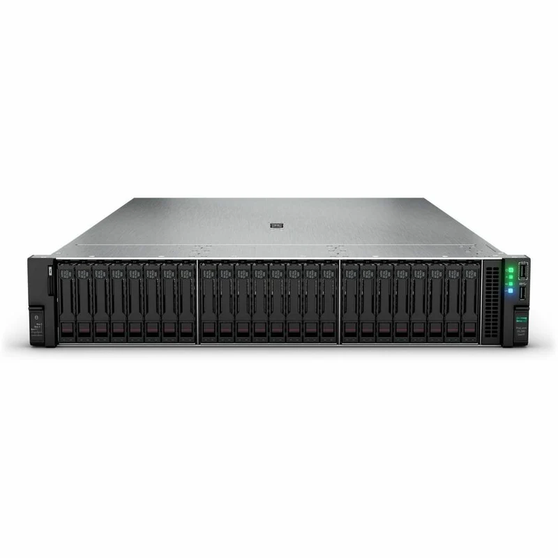 Serveur rack HPE ProLiant DL380 G11 2U - 1 x Intel Xeon Gold 5416S 2 GHz - 64 Go de RAM - SSD 1.92 To - Configuration SSD (2 x 960 Go) - SAS 12 Gbit/s, Serial ATA/600, contrôleur NVMe P83302-005