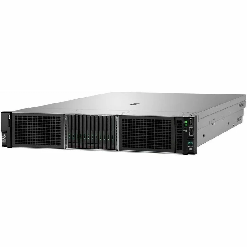 Serveur rack HPE ProLiant DL380 G11 2U - 1 x Intel Xeon Gold 5416S 2 GHz - 64 Go de RAM - SSD 1.92 To - Configuration SSD (2 x 960 Go) - SAS 12 Gbit/s, Serial ATA/600, contrôleur NVMe P83302-005