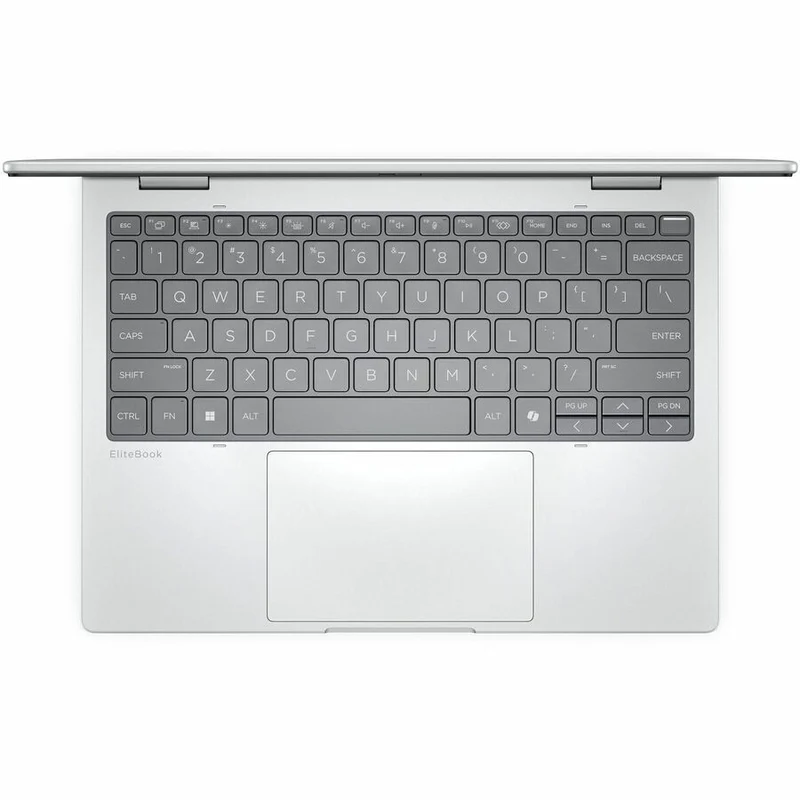 Ordinateur portable convertible 2 en 1 HP EliteBook 8 Flip G1i 13.3" - WUXGA - 60 Hz - Intel Core Ultra 5 235U - Technologie vPro - 32 Go - SSD 512 Go - Clavier anglais - Argent glacier BX7Z8UT#ABA